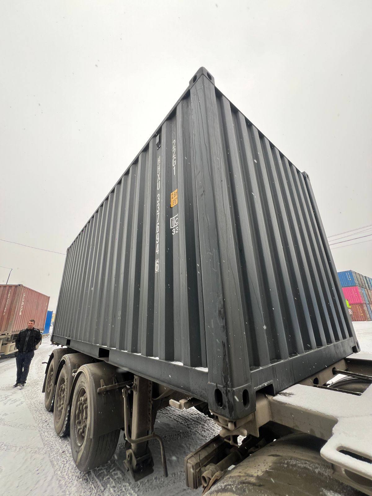 Морской контейнер HHXU3376946